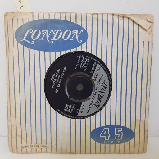 THE RONETTES Baby I love you. THE PHIL SPECTOR GROUP Miss Joan and Mr Sam. 7 inch vinyl. HLU9826