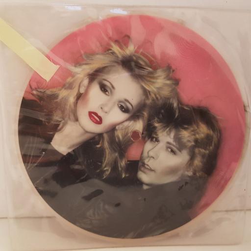 DOLLAR you take my breath away. don't change your life. 7"picture disc VINYL. K18423