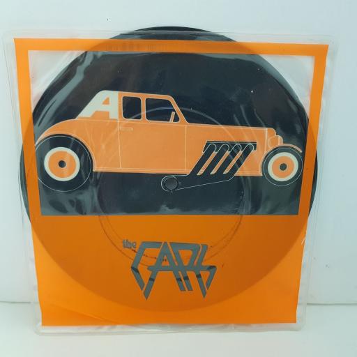 THE CARS shake it up. cruiser. 7"picture disc VINYL. K12583P