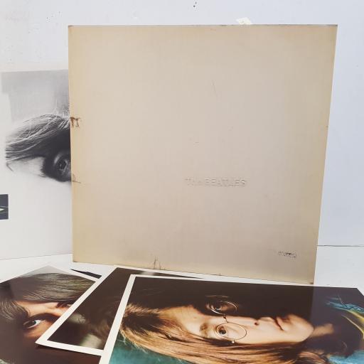 THE BEATLES white album, top opening, complete, numbered 0005252 12" inch vinyl. PMC7067