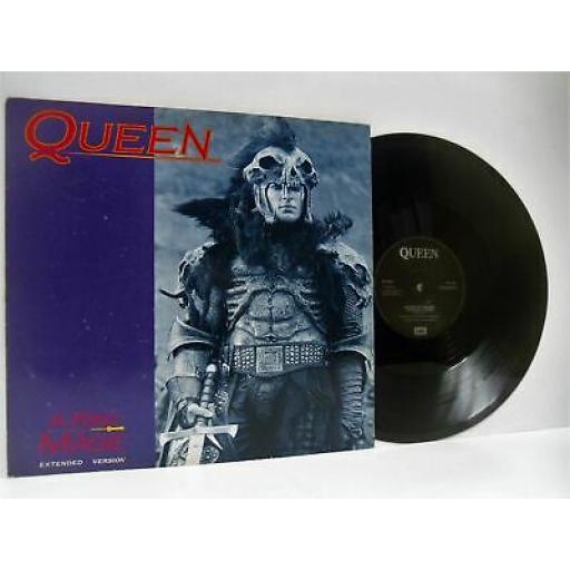 QUEEN a kind of magic EXTENDED VERSION, 12 inch single, 12QUEEN7