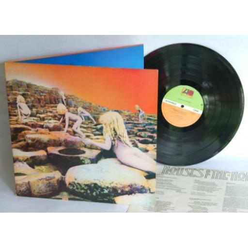 LED ZEPPELIN, Houses of the holy. K50014. First UK pressing 1973