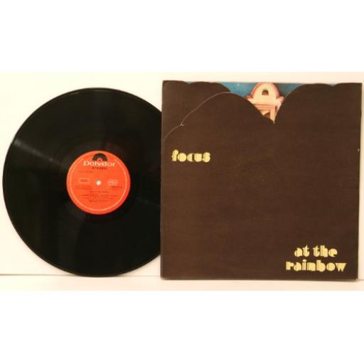 FOCUS, at the rainbow. 2442118 DELUXE
