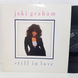 JAKI GRAHAM still in love. 3 track 12" vinyl SINGLE. 12JAKI10