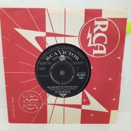 ELVIS PRESLEY They remind me too much of you, One broken heart for sale. 7 inch single vinyl. RCA1337
