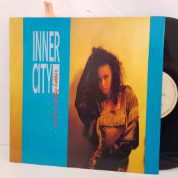 INNER CITY ain't nobody better 3 track 12" vinyl SINGLE. TENX252
