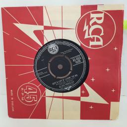 ELVIS PRESLEY Got a lot o' livin' to do, Party. 7 inch single vinyl. RCA1020