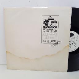 THOMPSON TWINS you take me up US 12" REMIX Strictly Limited Edition. 3 track 12" vinyl SINGLE. TWINS224