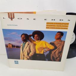 LOOSE ENDS slow down. 2 X 12" vinyl SINGLE. VSD88412