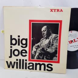 BIG JOE WILLIAMS. 12" vinyl LP. XTRA1033