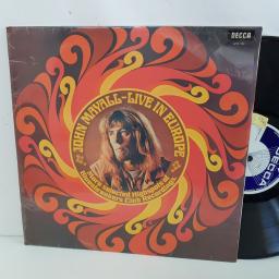 JOHN MAYALL live in Europe 12" vinyl LP. GHS528