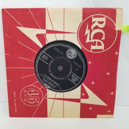 ELVIS PRESLEY Make me know it, It's now or never. 7 inch single vinyl. RCA1207