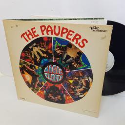 THE PAUPERS magic people. 12" vinyl LP. FT3026