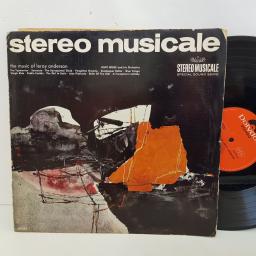 THE MUSIC OF LEROY ANDERSON Kurt Wege and his Orchestra. 12" vinyl LP. stereo musicale 238002
