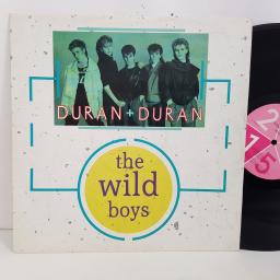 DURAN DURAN the wild boys, WILDER THAN WILD BOYS EXTENDED MIX. 3 track 12" vinyl SINGLE. 12duran3