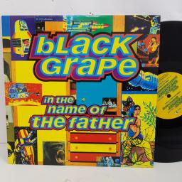 BLACK GRAPE in the name of the father. 12" vinyl SINGLE. RAXT19