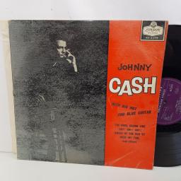 JOHNNY CASH with his hot and blue guitar. 12" vinyl LP. HAS2179