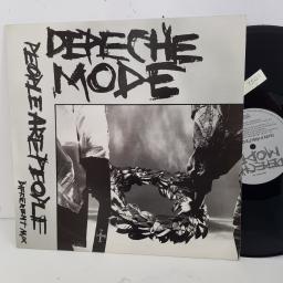 DEPECHE MODE people are people, different mix. 12" vinyl SINGLE. MUTE 12BONG5
