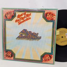 THE FLYING BURRITO BROS last of the Red Hot Burritos. 12" vinyl LP. amls64343
