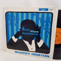 SHAKEY HORTON the soul blues of harmonica. 12" vinyl LP. PAR230