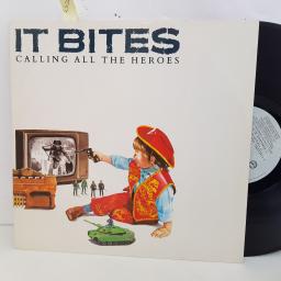 IT BITES calling all the heroes. 3 track 12" vinyl SINGLE. VS87212