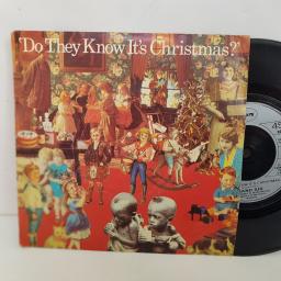 BAND AID Do they know it's christmas?, Feed the world. 7 inch single vinyl. FEED1