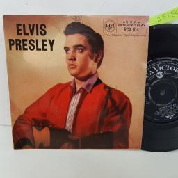 ELVIS PRESLEY with the Jordanaires, I need you so, Have i told you lately that i love you, Blueberry Hill, Don't leave me now. 7 inch single vinyl. RCX104