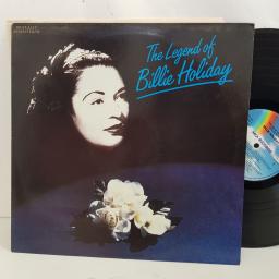 BILLIE HOLIDAY the legend of. 12" vinyl LP. BHTV1