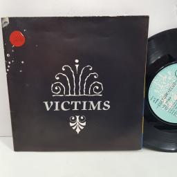 CULTURE CLUBS Victim, Colour by numbers. 7 inch single vinyl. VS641A