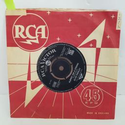 ELVIS PRESLEY Puppet on a string, Tell me why. 7 inch single vinyl. RCA1489