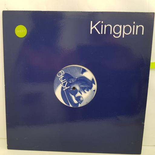 KINGPIN, SYNDICATE OF LAW coder funk, funk innovation. Vinyl 12 inch single. kingpin011