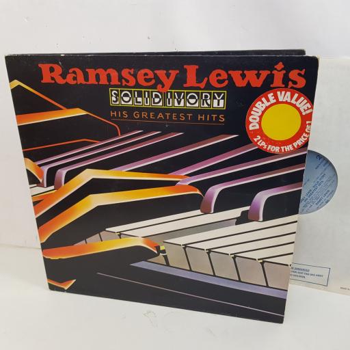 Ramsey Lewis SOLID IVORY HIS GREATEST HITS. 12" vinyl LP. 6641328