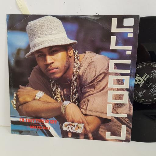 L.L. COOL J. I'm that kind of guy. Extended version 12" vinyl SINGLE. LLCJT3