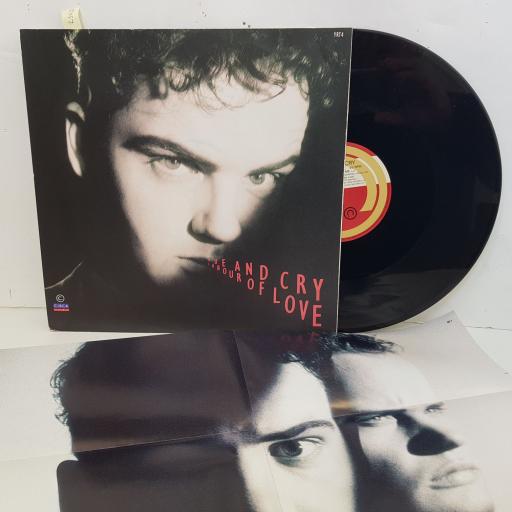 HUE AND CRY labour of love. 3 track 12" vinyl SINGLE with poster. YRT4