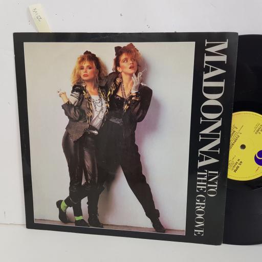 MADONNA into the groove. 3 track 12" vinyl SINGLE. W8934T
