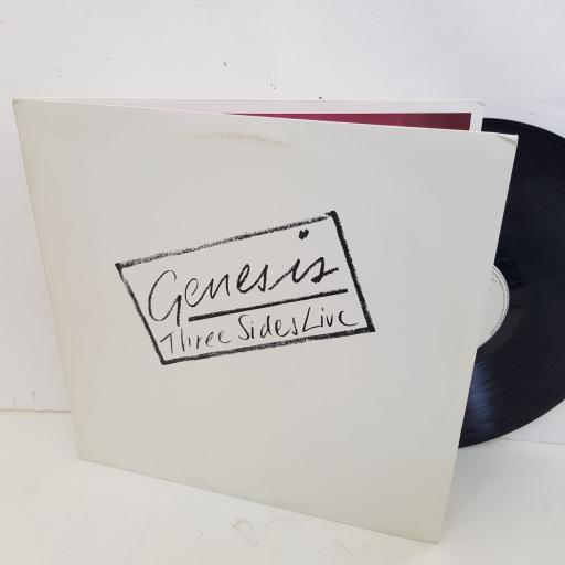 GENESIS three sides live. 12" vinyl LP. GE2002