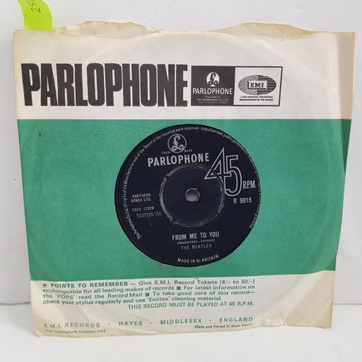 THE BEATLES From me to you, Thank you girl. 7 inch single vinyl. R5015