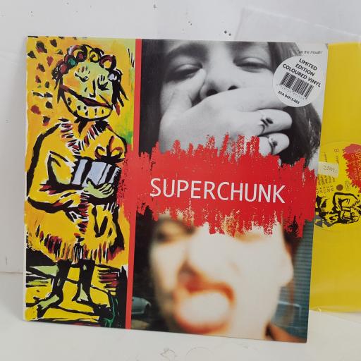 SUPERCHUNK on the mouth 12" vinyl LP. EFA0491508