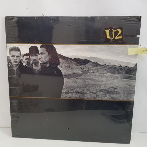 U2 The Joshua Tree U26. 12" vinyl LP