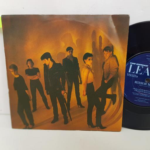 THE HUMAN LEAGUE Mirror man, You remind me of gold. 7 inch single vinyl. VS522