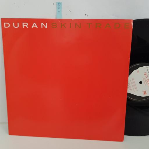 DURAN DURAN skin trade STRETCH MIX Nile Rogers. 3 track 12" vinyl SINGLE. 12TRADE1