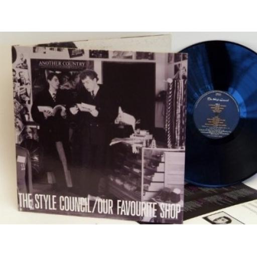 The Style Council Our Favourite Shop TSCLP2