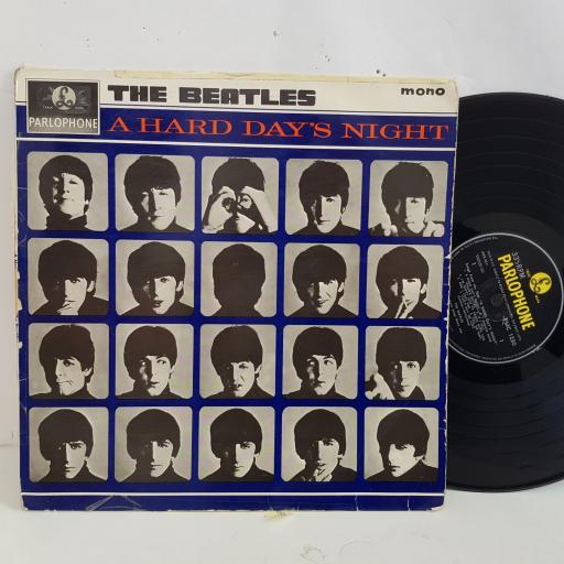 THE BEATLES songs from the film A HARD DAY'S NIGHT. 12" vinyl LP. PMC1230