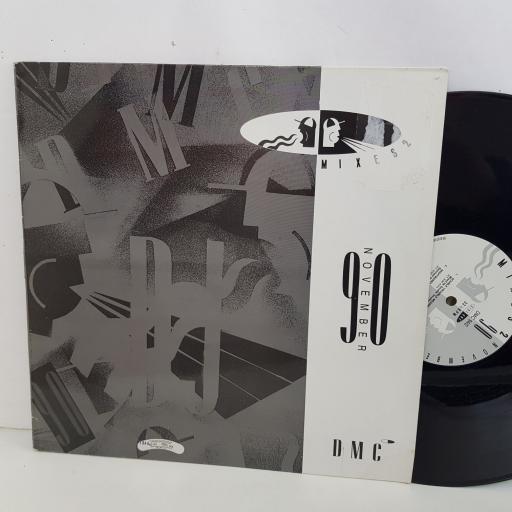 NOV 90 MIXES 2 double trouble, technotronic, X'N, lifelines 5 track 12" vinyl single DMC942