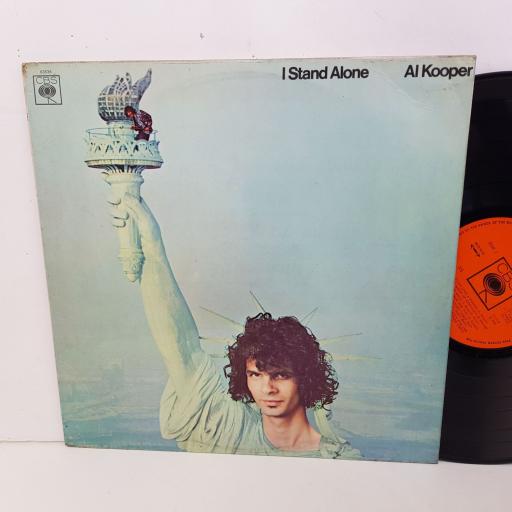 AL KOOPER I stand alone. 12" vinyl LP. CBS63538