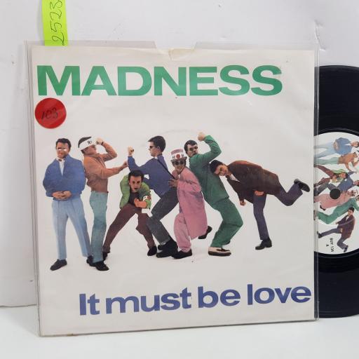 MADNESS It must be love, Shadow on the house. 7 inch single vinyl. BUY134