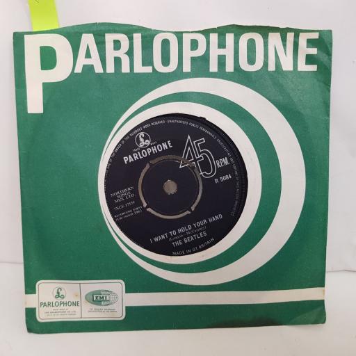 THE BEATLES I want to hold your hand, This boy. 7 inch single vinyl. R5084