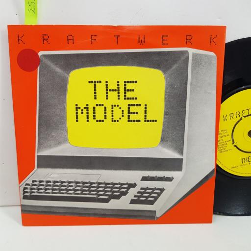 KRAFTWERK The model, Computer love. 7 inch single vinyl. EMI5207