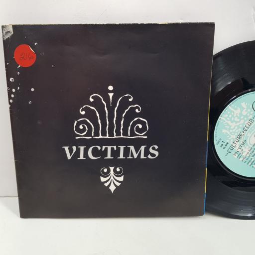CULTURE CLUBS Victim, Colour by numbers. 7 inch single vinyl. VS641A