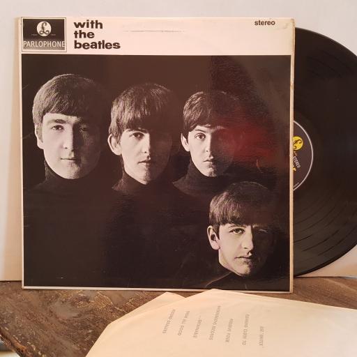 THE BEATLES, with the beatles. PCS3045. 1st stereo pressing.